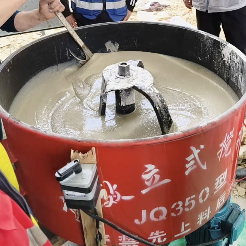 林甸汽轮机余热压缩机导热油设备底座耐高温环氧树脂灌浆料