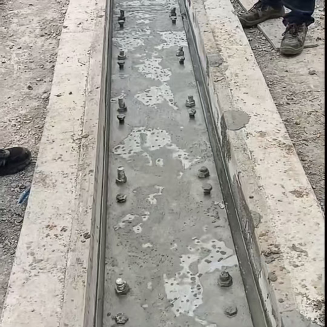 林甸环氧树脂轨道胶泥是什么？用在哪里？